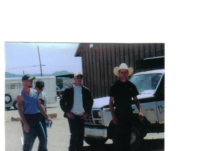 Cody, Paul, Billy and Chad